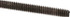 MSC 13601 Threaded Rod: #10-24, 6' Long, Stainless Steel, Grade 304 (18-8)