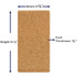 Lorell 18328 Lorell Do-it-Yourself Frameless Corkboard