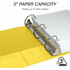 Samsill Corporation Samsill 16481 Samsill Durable Three-Ring View Binder