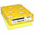 Neenah Paper, Inc Exact 49541 Exact Heavyweight Index Paper - Canary