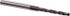 Guhring 9038990007000 Micro Drill Bit: 0.7 mm Dia, 140 ° Point, Solid Carbide