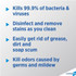 The Clorox Company Clorox 35417PL CloroxPro&trade; Clean-Up Disinfectant Cleaner with Bleach