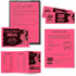 Neenah Paper, Inc Astrobrights 22119 Astrobrights Color Paper - Pink