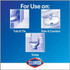 The Clorox Company Clorox 30614 Clorox Disinfecting Bathroom Foamer with Bleach