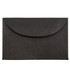 JAM PAPER AND ENVELOPE JAM Paper 13238  3Drug Mini Envelopes, 2 5/16 x 3 5/8, Black Linen, 25/Pack