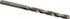 Cleveland C03601 Jobber Length Drill Bit: 15/64" Dia, 118 °, High Speed Steel