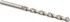 Cleveland C03073 Jobber Length Drill Bit: Letter E (1/4"), 118 °, High Speed Steel