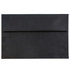 JAM PAPER AND ENVELOPE V01205 JAM Paper Booklet Invitation Envelopes, A7, Gummed Seal, 30% Recycled, Black, Pack Of 25