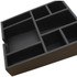 Dacasso Limited, Inc Dacasso A1324 Dacasso Leatherette Condiment Tray