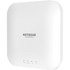 NETGEAR INC. Netgear WAX214PA-100NAS  WAX214 Dual Band IEEE 802.11 a/b/g/n/ac/ax/e 1.76 Gbit/s Wireless Access Point - Indoor - 2.40 GHz, 5 GHz - 1 x Network (RJ-45) - Gigabit Ethernet - Ceiling Mountable, Wall Mountable