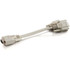 LASTAR INC. 25246 C2G 8in One HD15 VGA Male to Two HD15 VGA Female Y-Cable - HD-15 Male - HD-15 Female - 8in - Beige