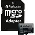 VERBATIM AMERICAS LLC Verbatim 47040  16GB Pro 600X microSDHC Memory Card with Adapter, UHS-I U3 Class 10 - Class 10/UHS-I (U3) - 90 MB/s Read1 Pack - 600x Memory Speed