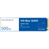 SANDISK CORPORATION WD WDBB9E5000ANC-WRSN  BLUE SN570 NVMe Internal SSD, 500GB, Blue