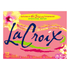Cool down after a workout with this LaCroix sparkling mineral water. The all-natural drink is free of sweeteners, sodium and calories for an easy choice, while the carbonated beverage offers a sparkling, bubbly refreshment. This pack of LaCroix sparkling mineral water offers more than enough to stock up.  Purified water for a crisp, clean taste.  Sugar-free, calorie-free and sodium-free for a healthy choice.  12-Oz cans slip easily into your backpack or desk.