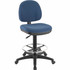 Lorell 80010 Lorell Millenia Series Adjustable Task Stool with Back