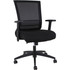 Lorell 42176 Lorell Mid-back Mesh Chair