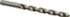 Cleveland C03133 Jobber Length Drill Bit: Letter U, 118 °, High Speed Steel