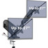 Lorell 99801 Lorell Mounting Arm for Monitor - Black