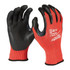 Milwaukee Tool 48-22-8933VR Cut & Puncture Resistant Gloves; Glove Type: Cut & Puncture-Resistant ; Coating Coverage: Palm & Fingertips ; Coating Material: Nitrile ; Primary Material: HPPE Blend; Nylon ; Gender: Unisex ; Men's Size: X-Large
