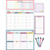 Teacher Created Resources 77403 Teacher Created Resources Dry-Erase Task Calendar Set