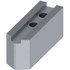 Abbott Workholding Products Soft Lathe Chuck Jaw: Serrated SMW10S