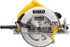 DeWALT DWE575SB 15 Amps, 7-1/4" Blade Diam, 5,200 RPM, Electric Circular Saw