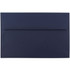 JAM PAPER AND ENVELOPE JAM Paper LEBA792  Booklet Invitation Envelopes, A9, Gummed Seal, Navy Blue, Pack Of 25