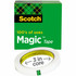 3M Scotch 81012592 Scotch Invisible Magic Tape