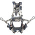 DBI-SALA 7012816082 Fall Protection Harnesses: 420 Lb, Tower Climbers Style, Size X-Large, For Climbing, Polyester, Back Front & Side