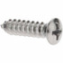 Au-Ve-Co Products 1717 #10 Pan Head Phillips Sheet Metal Screw