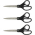 Sparco Products Sparco 25226BD Sparco Straight Scissors w/Rubber Grip Handle