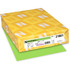 Neenah Paper, Inc Astrobrights 21801 Astrobrights Color Paper - Lime Green