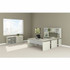 Safco Products Safco MNDS72TSS Safco Medina Textured Sea Salt Laminate Unit