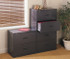 Hon HON682LL Horizontal File Cabinet: 2 Drawers, Steel, Putty