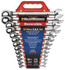GEARWRENCH 9509N Combination Wrench Set: 13 Pc, 1" 13/16" 15/16" & 7/8" Wrench, Inch