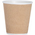 Genuine Joe 11256 Genuine Joe 10 oz Rippled Hot Cups