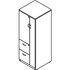 Lorell 69897 Lorell Essentials/Revelance Tall Storage Cabinet