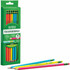 Dixon Ticonderoga Company Ticonderoga X13018 Ticonderoga Neon Pre-Sharpened No. 2 Pencils