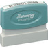 Shachihata, Inc Xstamper N05 Xstamper Custom Single Line Pre-inked Stamp