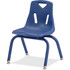 Jonti-Craft, Inc Jonti-Craft 8120JC1003 Jonti-Craft Berries Plastic Chair with Powder Coated Legs
