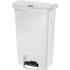 Rubbermaid Commercial Products Rubbermaid Commercial 1883557 Rubbermaid Commercial Slim Jim 13-gal Step-On Container