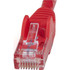 StarTech.com N6PATCH75RD StarTech.com 75ft CAT6 Ethernet Cable - Red Snagless Gigabit - 100W PoE UTP 650MHz Category 6 Patch Cord UL Certified Wiring/TIA