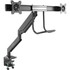 StarTech.com ARMSLMBARDUO StarTech.com Desk Mount Dual Monitor Arm, Ergonomic VESA Mount 32" (17.6lb/8kg) Displays, Crossbar Handle for Full Motion, C-Clamp/Grommet