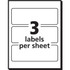 Avery Avery&reg; 05440 Avery&reg; Removable Labels