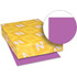 Neenah Paper, Inc Astrobrights 22671 Astrobrights Color Copy Paper - Planetary Purple