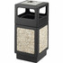 Safco Products Safco 9787 Safco Plastic/Stone Aggregate Receptacles