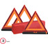 Deflecto, LLC Deflecto 73071100 Deflecto Emergency Warning Triangle Kit