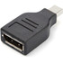 StarTech.com GCMDP2DPMF StarTech.com Compact Mini DisplayPort to DisplayPort Adapter, 4K x 2K Video, UHD Mini DP to DP Converter, mDP to DP 1.2 Adapter, M/F