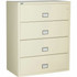 Phoenix Safe International, LLC Phoenix LAT4W44P Phoenix World Class Lateral File - 4-Drawer