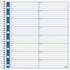 TOPS Products TOPS 4416 TOPS Spiral Bound Voice Message Log Book